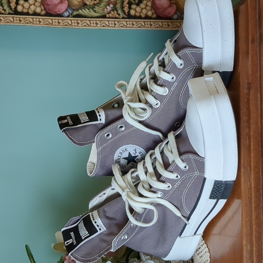 Converse x Rick Owens Drkshow Hightops